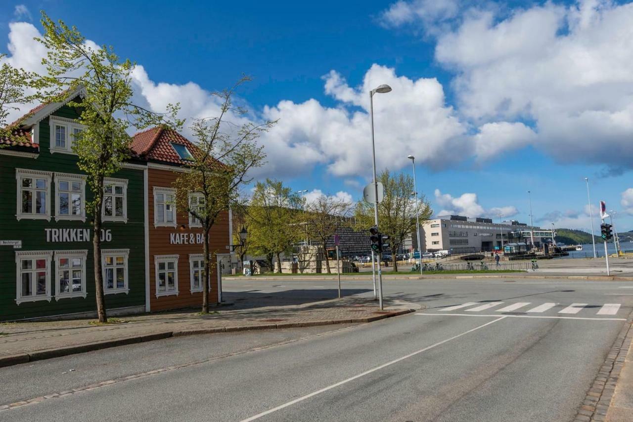Amazing, Central House With Big Private Balcony Bergen Buitenkant foto