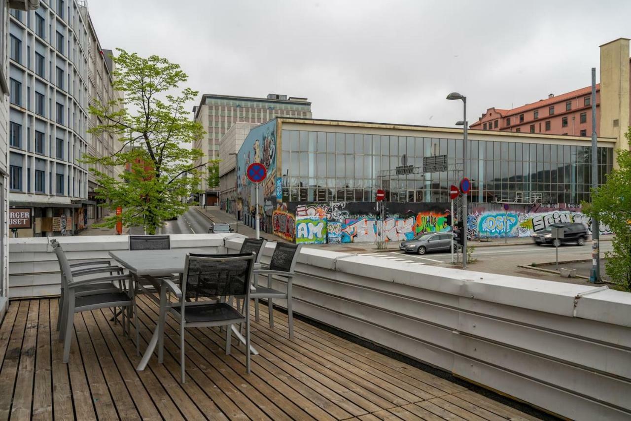 Amazing, Central House With Big Private Balcony Bergen Buitenkant foto
