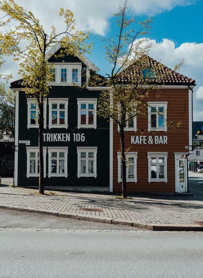 Amazing, Central House With Big Private Balcony Bergen Buitenkant foto